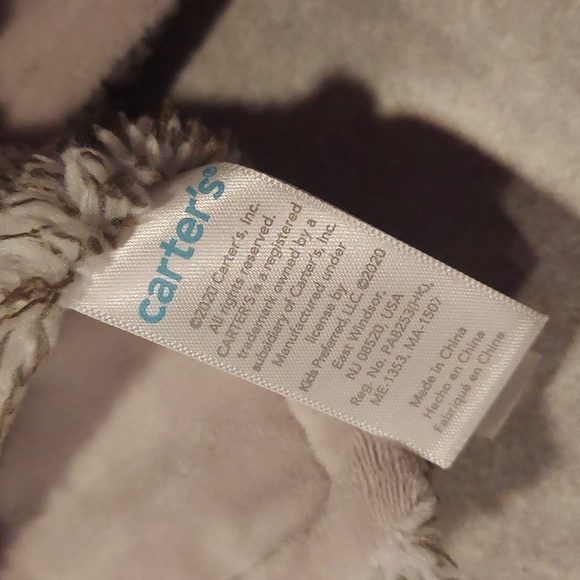 Carter's Sloth security blanket - Picture 6 of 6